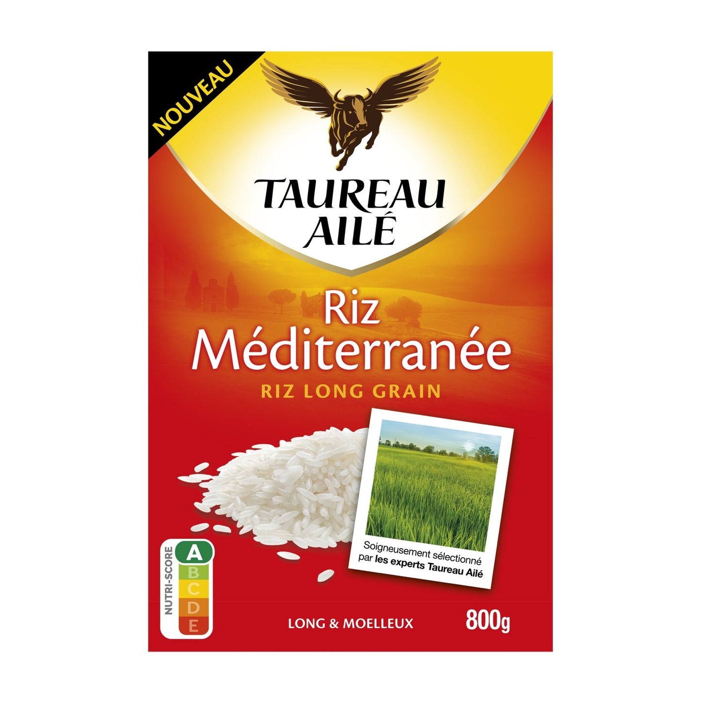 Mediterranean Long Grain Rice BULL WING