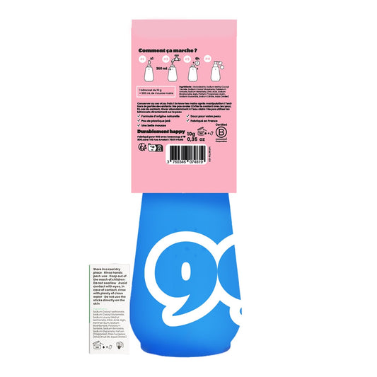 Handschaum-Set für empfindliche Haut + 900-ml-Flasche. PFLEGE