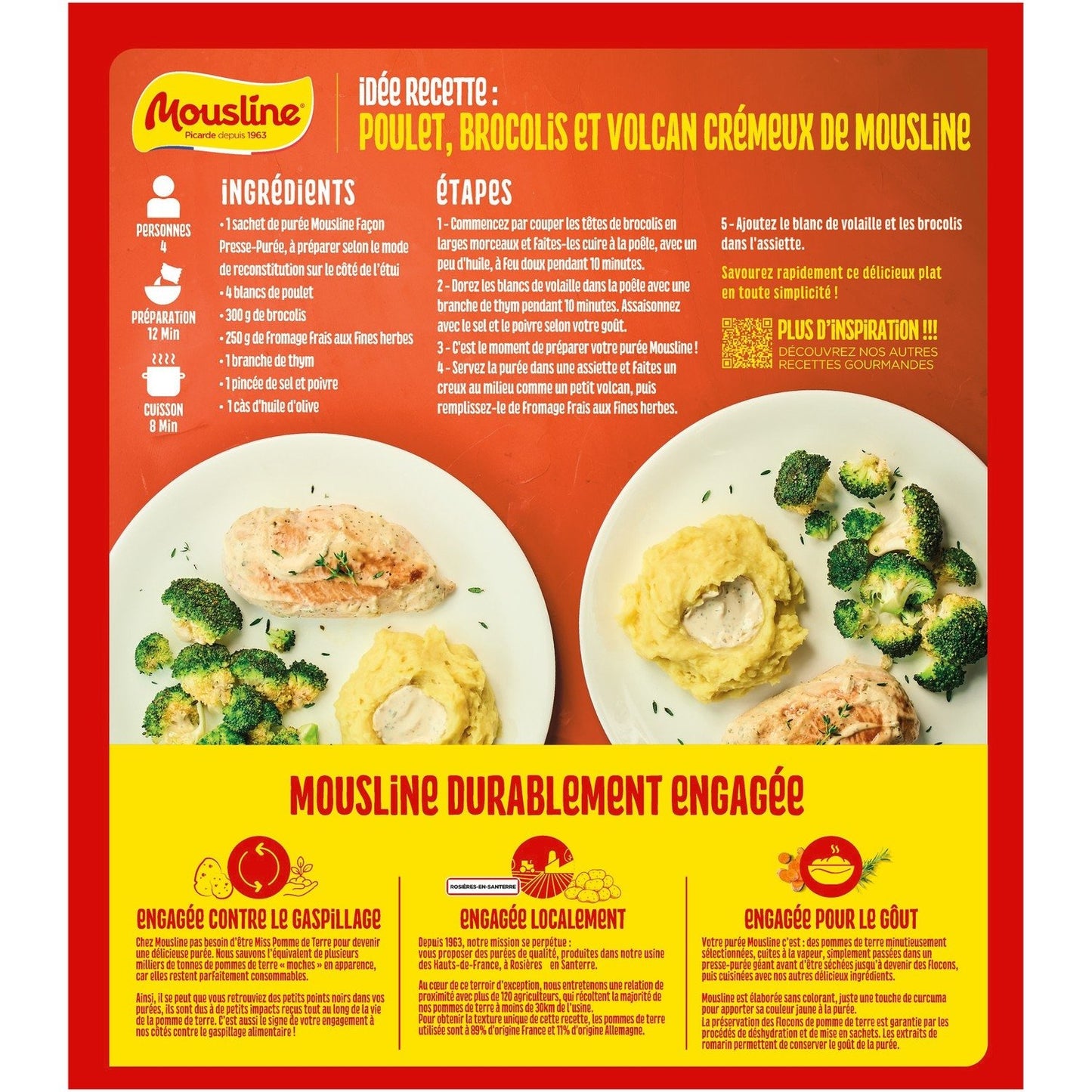 MOUSLINE Mashed Potato Flakes