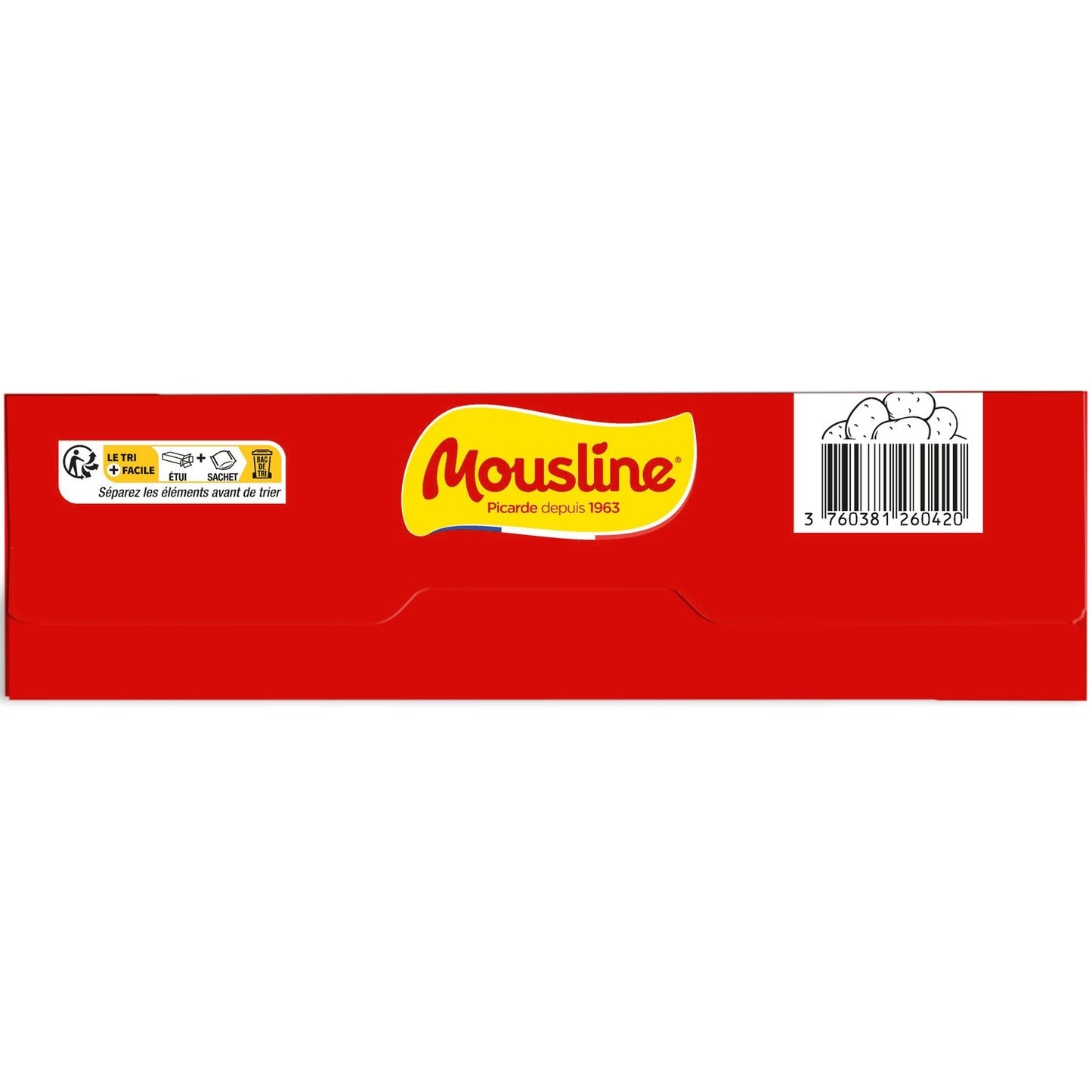 MOUSLINE Mashed Potato Flakes