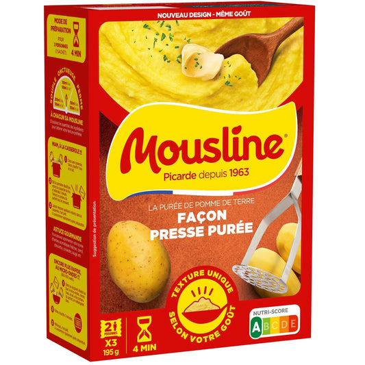MOUSLINE Püree
