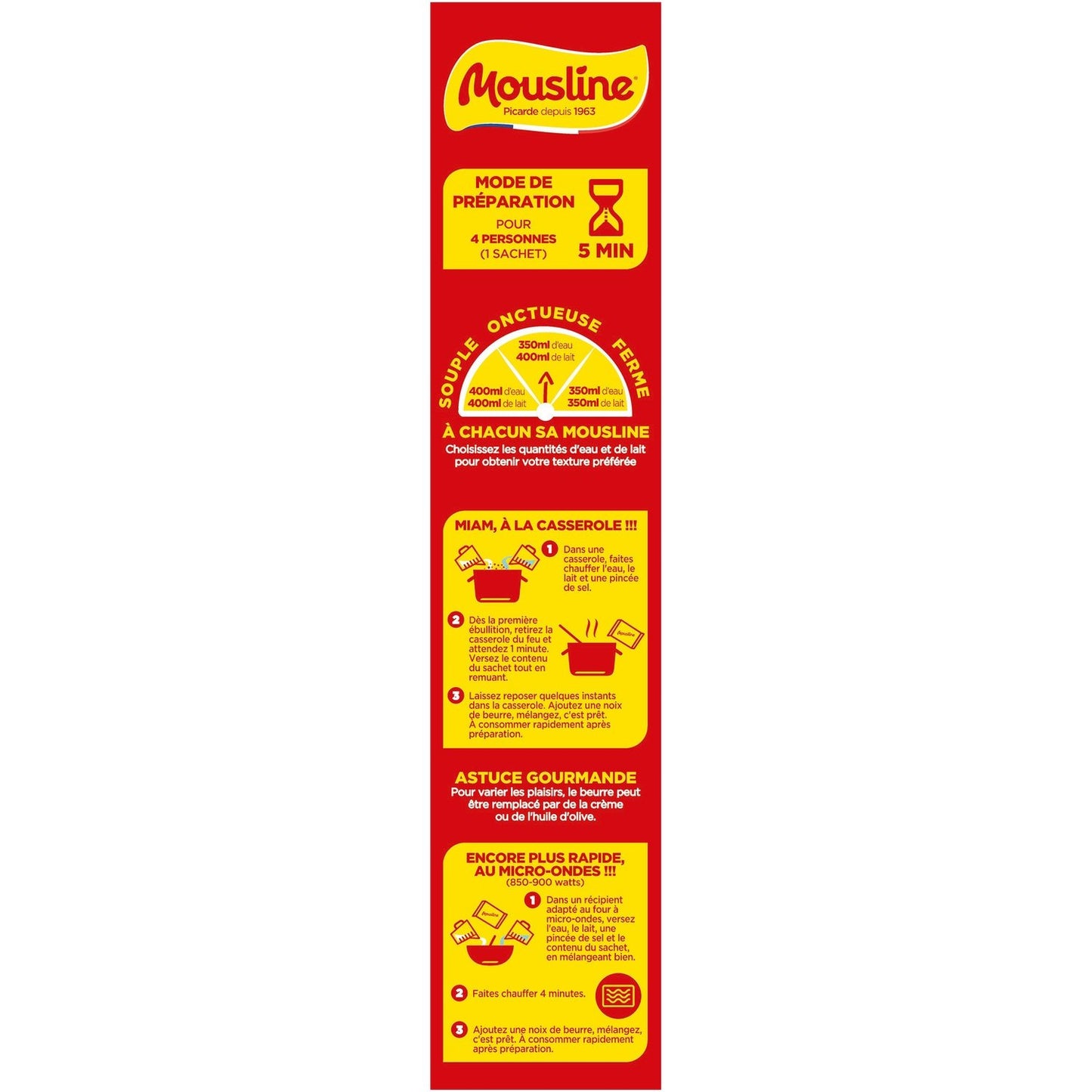 MOUSLINE Mashed Potato Flakes