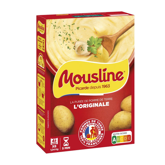 MOUSLINE Naturpüree