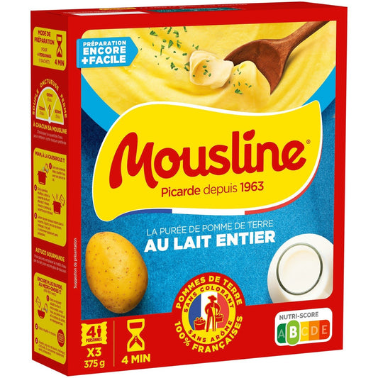 MOUSLINE Vollmilchpüree