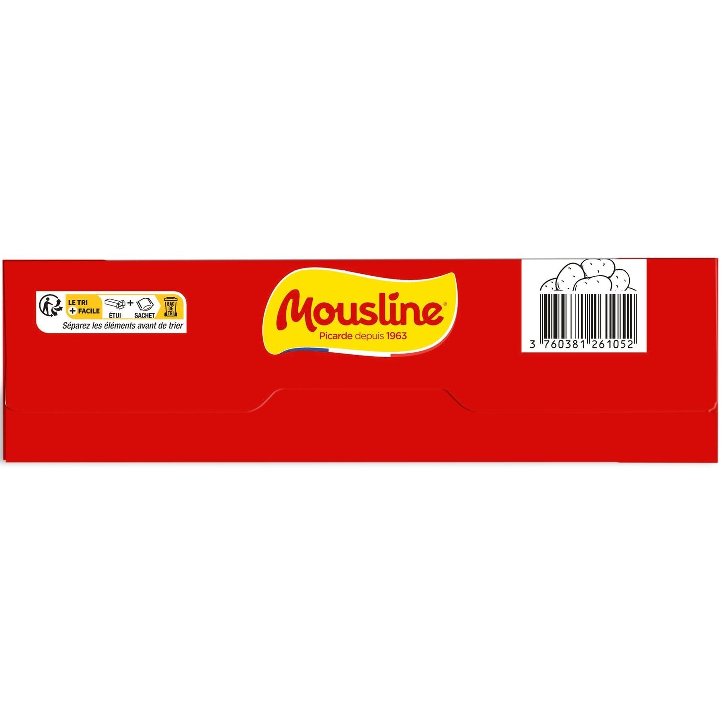 Purée au Lait Entier MOUSLINE
