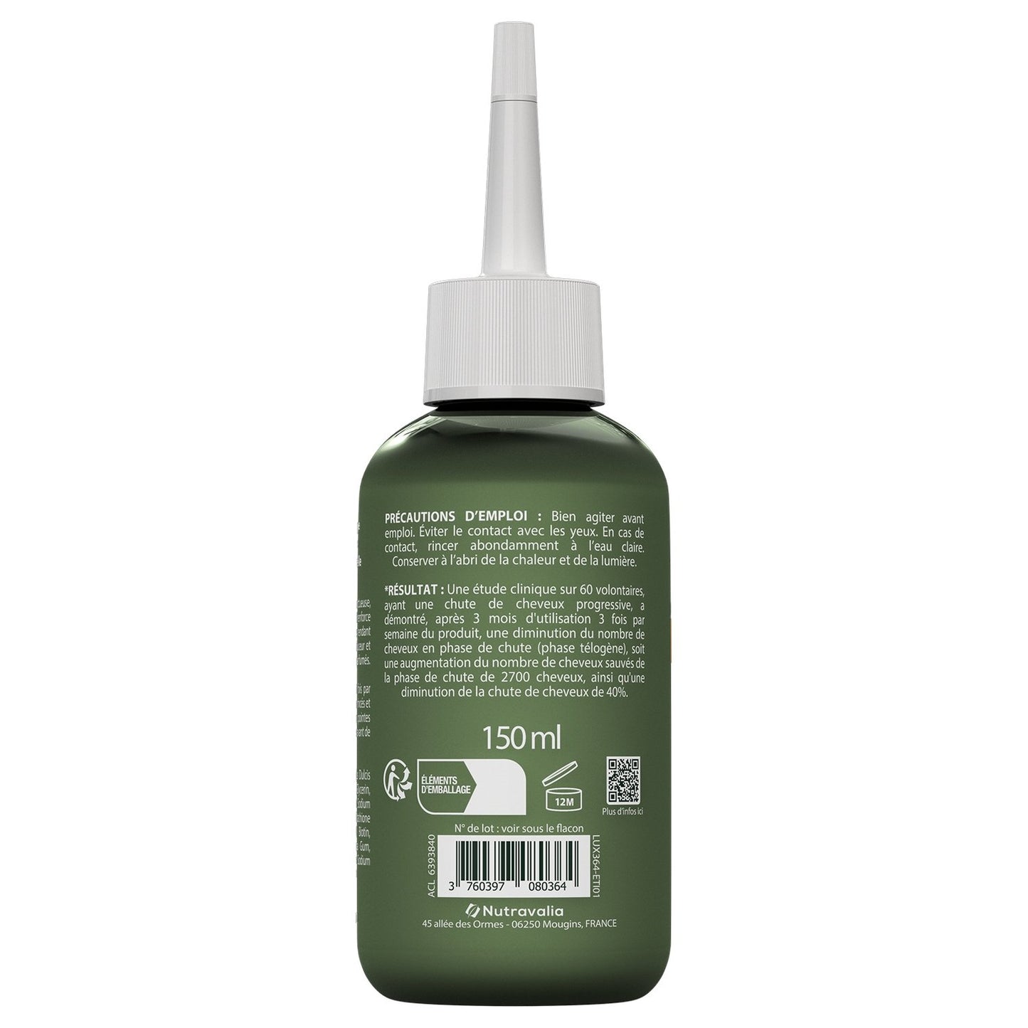 Après-Shampoing Anti-Chute Progressive LUXEOL