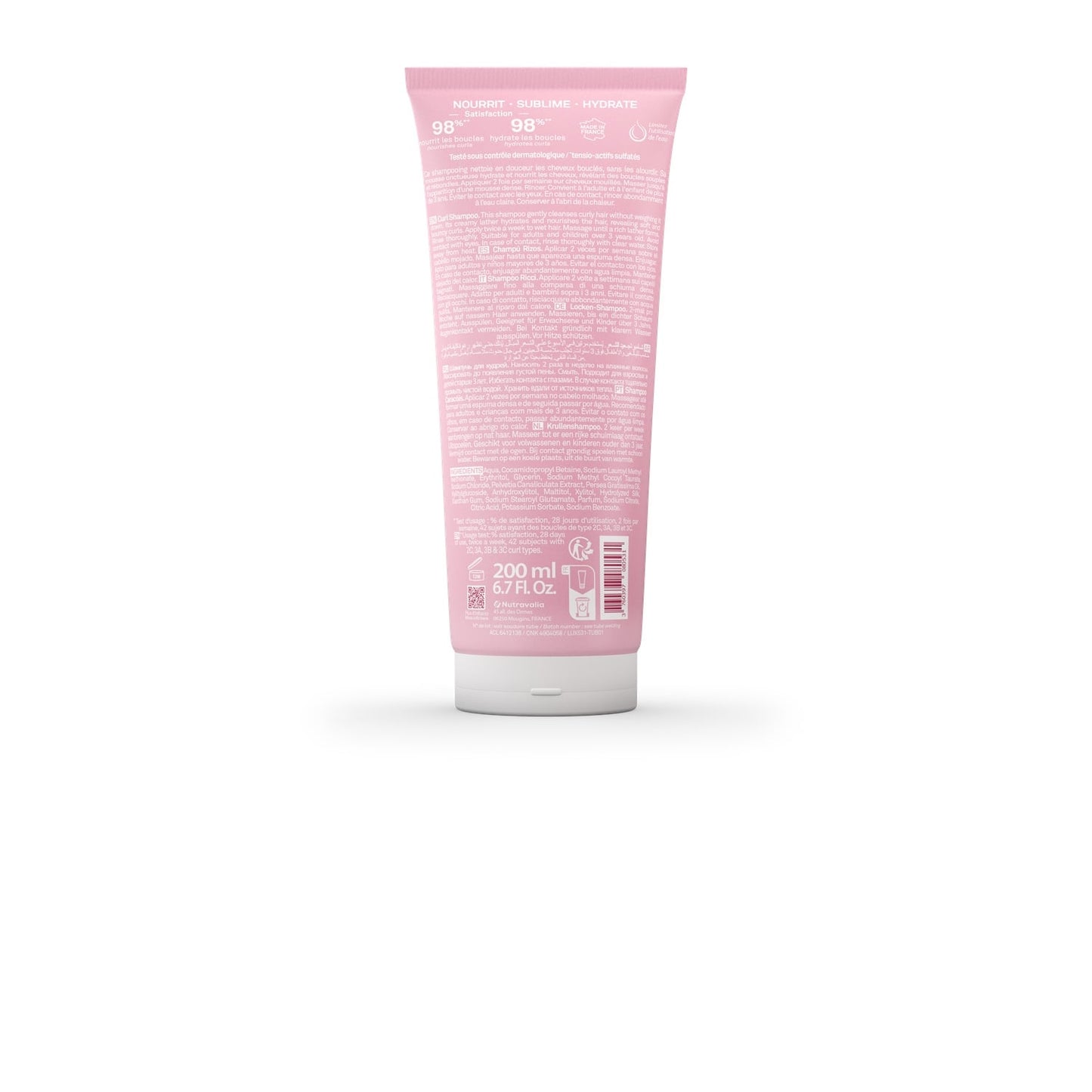 Shampoing Cheveux Bouclés Sublime Les Boucles LUXEOL