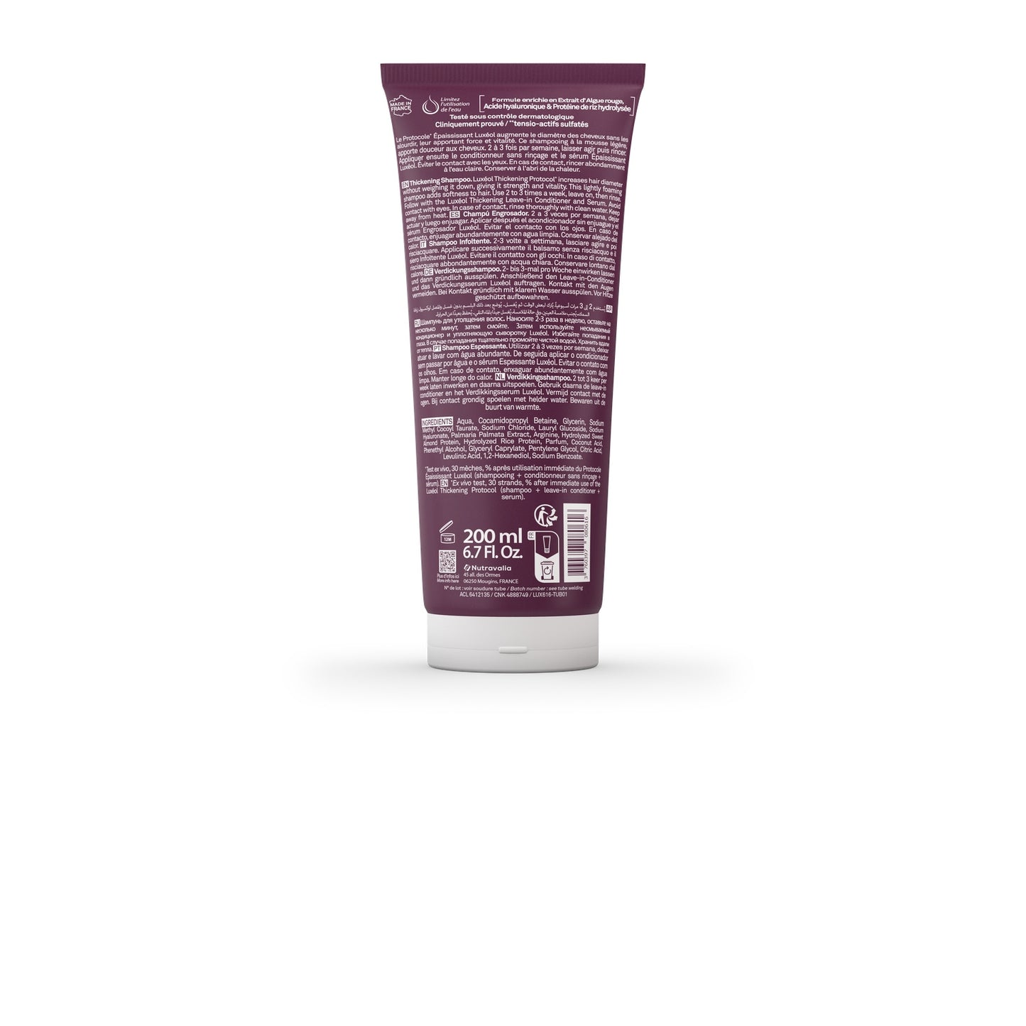 LUXEOL Thickening Shampoo for Fine Hair