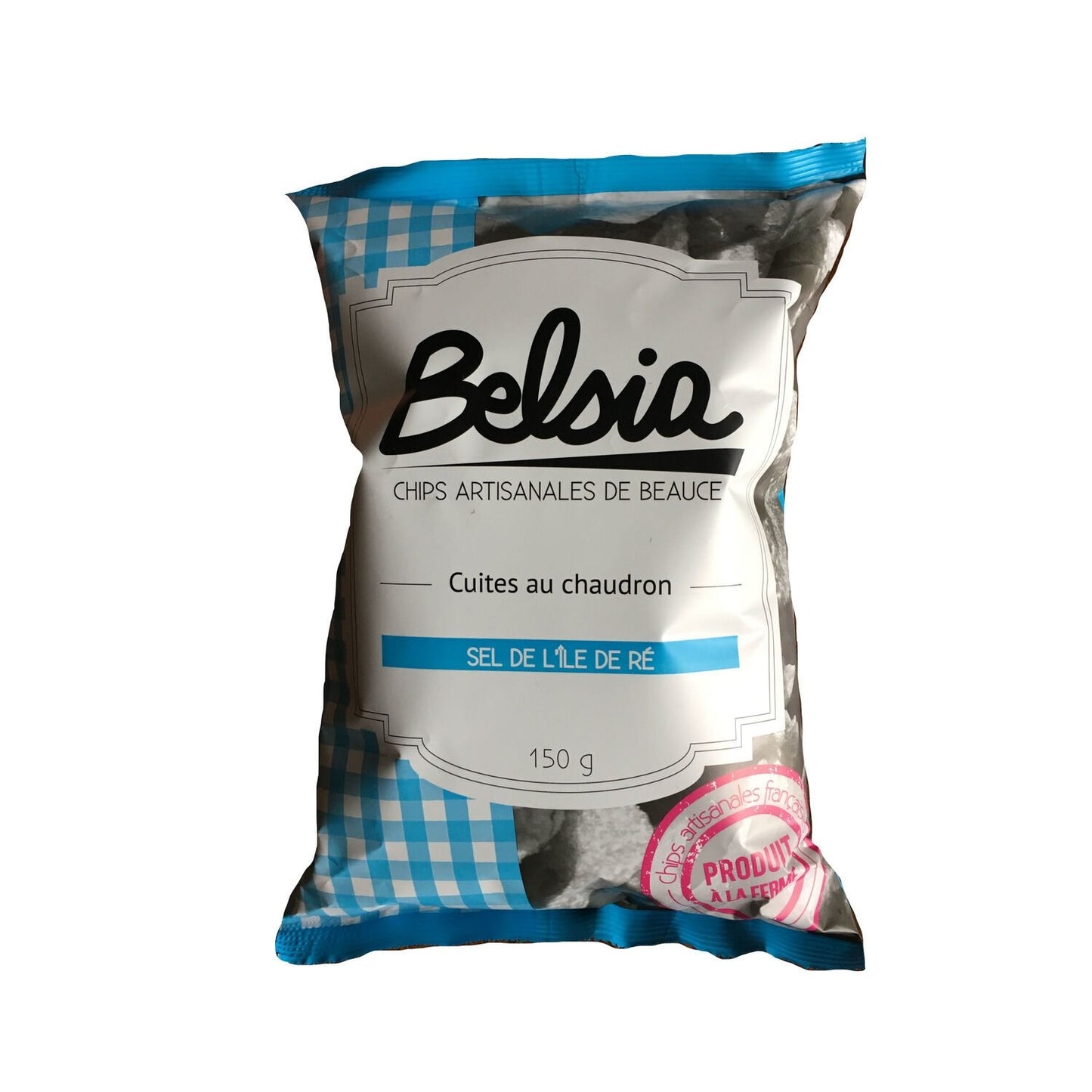 Chips au Sel de l'Île de Ré Sans Gluten BELSIA