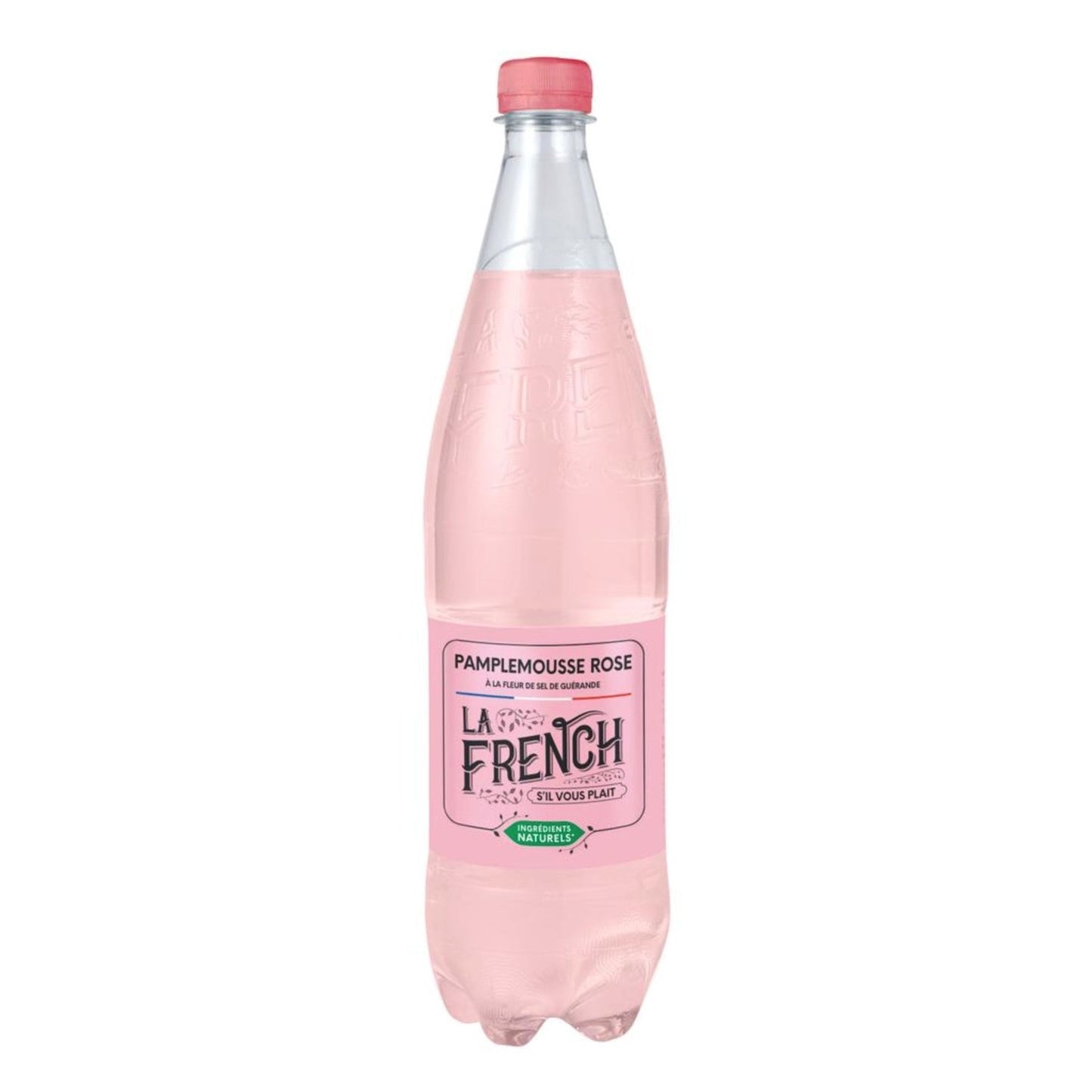 Soda au Pamplemousse Rose LA FRENCH SVP la bouteille de 1L