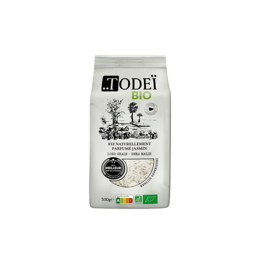 Riz Long Parfumé Jasmin Bio TODEI