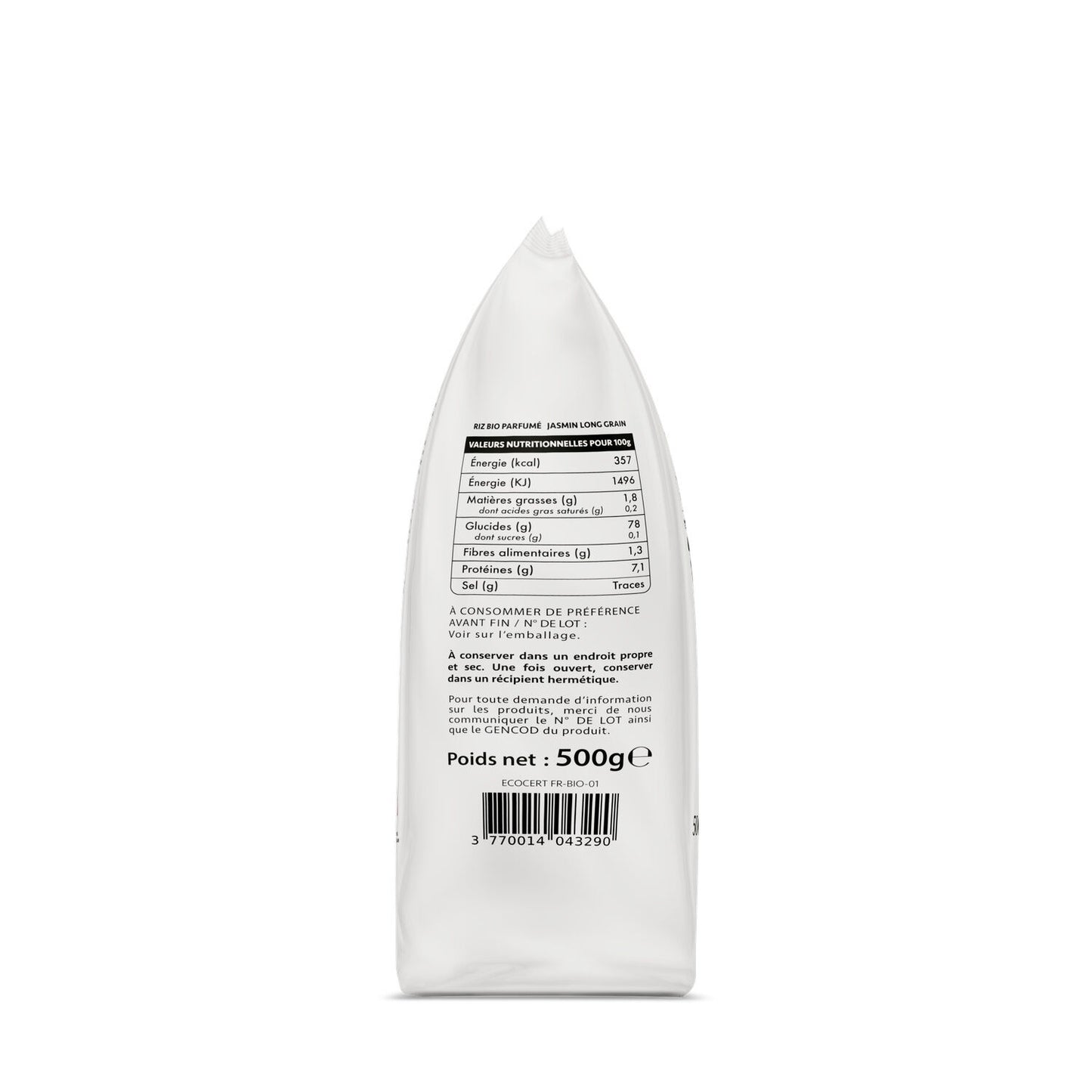 TODEI Organic Jasmine Fragrant Long Rice