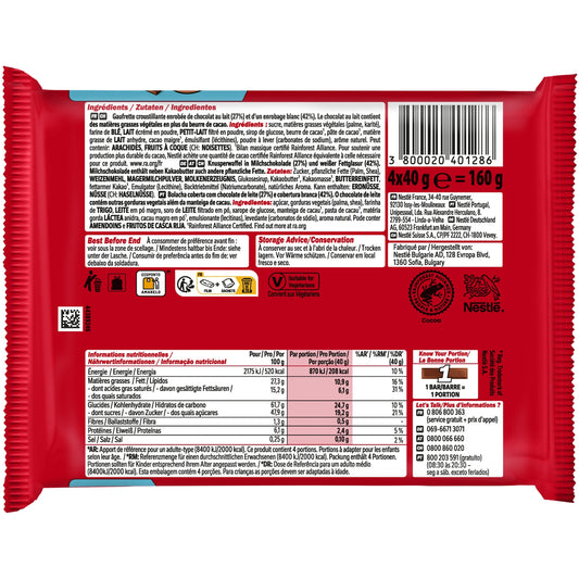 Barres Chocolatées Chunky Funky KITKAT