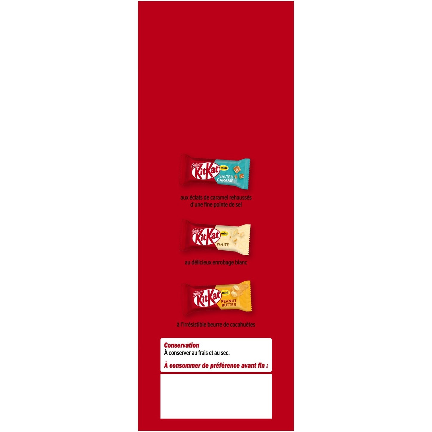 Barres Chocolatées Lait KITKAT