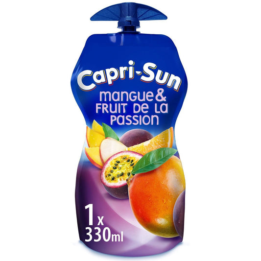 Boisson Mangue et Fruit de la Passion CAPRI-SUN