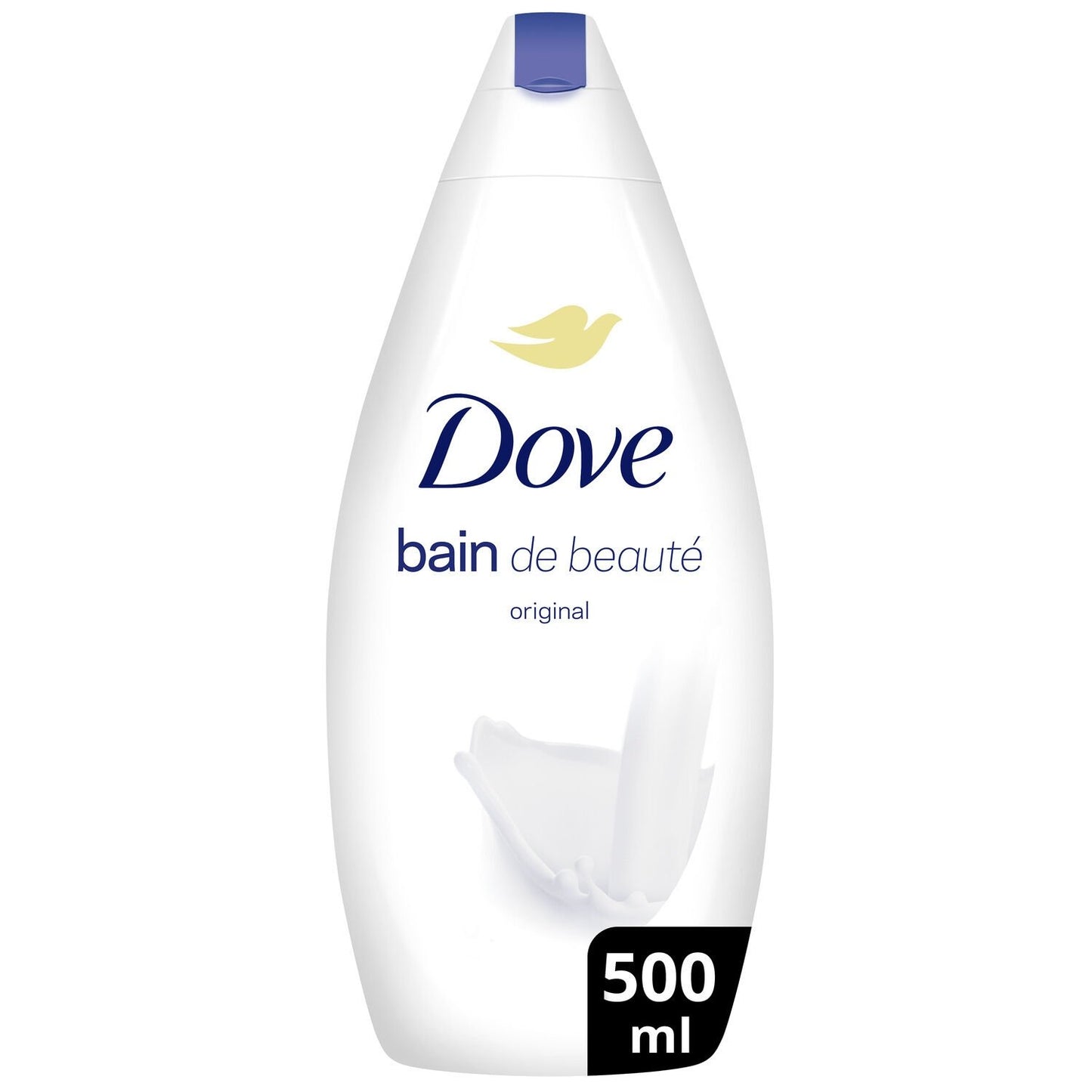 DOVE Original Moisturizing Bath and Beauty Shower Gel