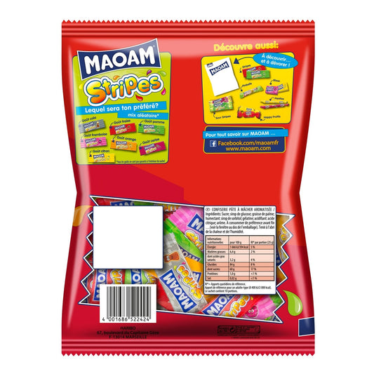 Bonbons Stripes MAOAM HARIBO