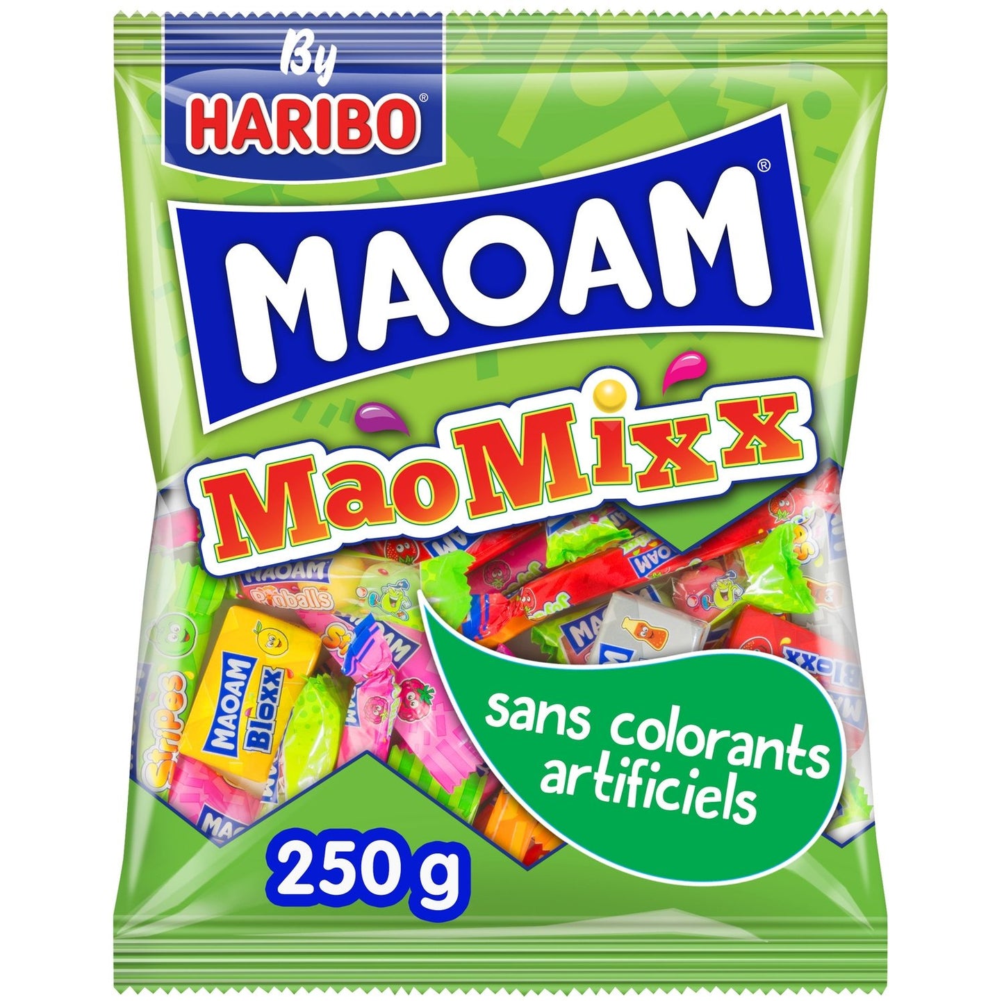 Bonbons Multipack Maomix MAOAM HARIBO le paquet de 250g
