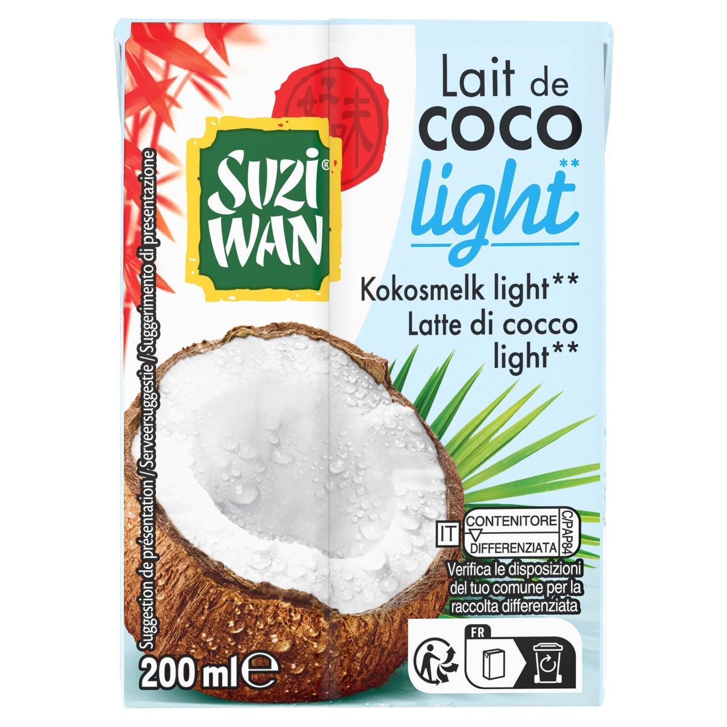 Lait de Coco Light SUZI WAN