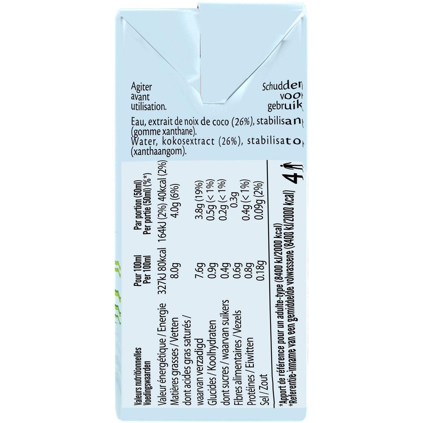 Lait de Coco Light SUZI WAN