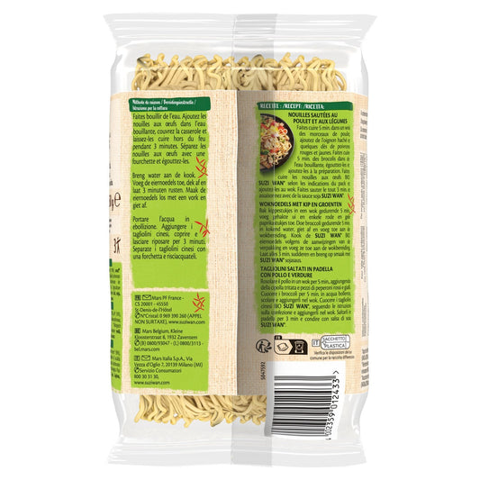 Nouilles aux Œufs Bio SUZI WAN
