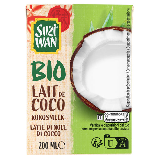 Lait de Coco Bio SUZI WAN