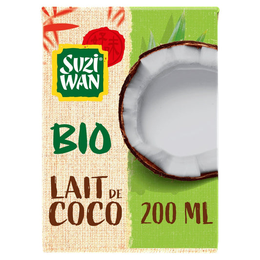 Lait de Coco Bio SUZI WAN