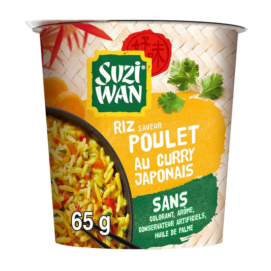 SUZI WAN Japanese Curry Chicken Flavor Instant Pot