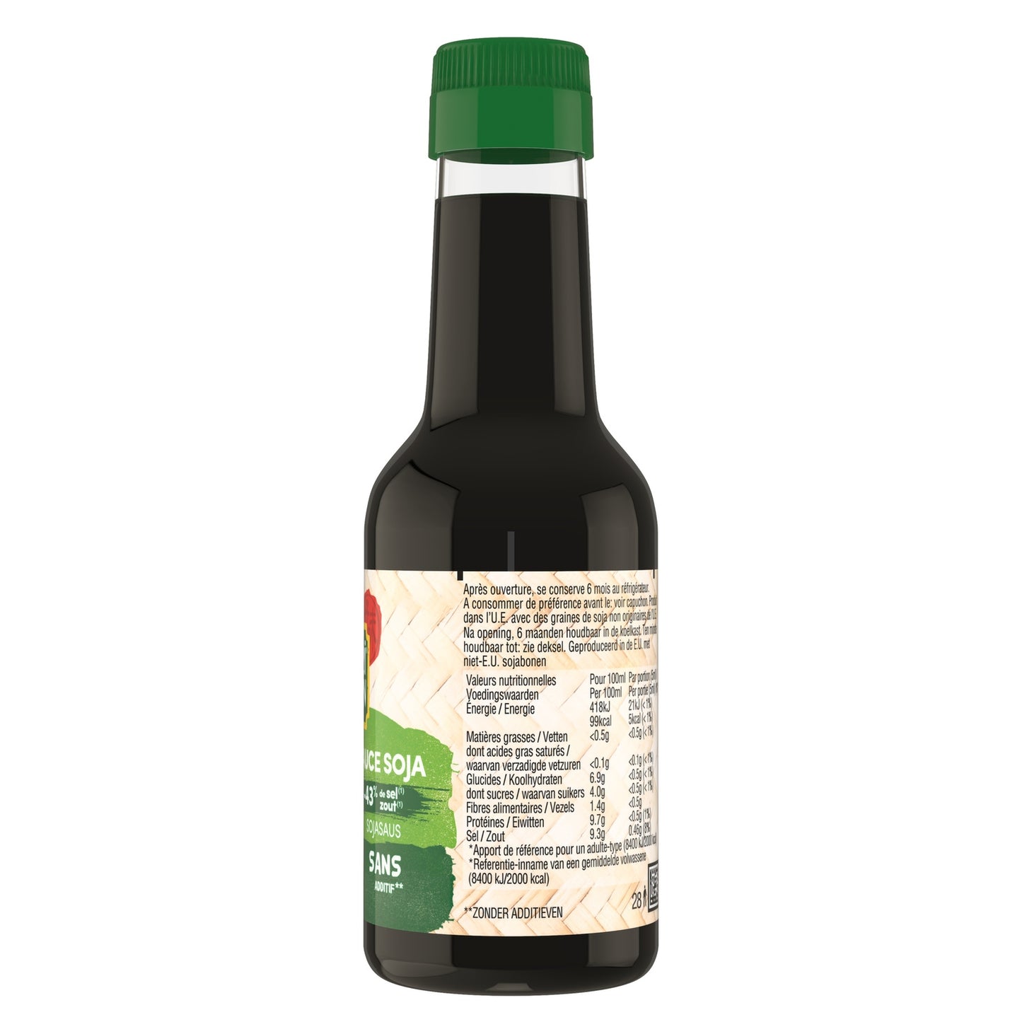 SUZI WAN Low Salt Soy Sauce