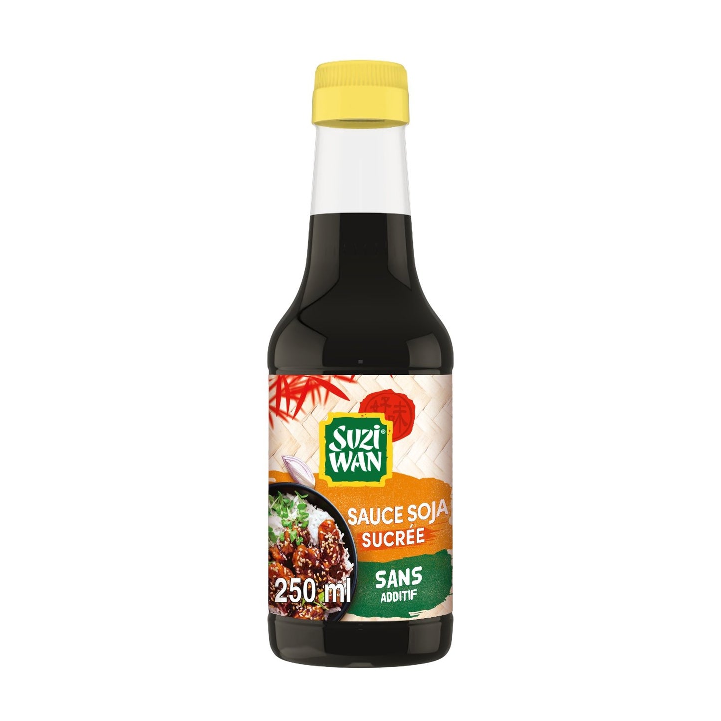 Sauce Soja Sucrée SUZI WAN le flacon de 250 ml