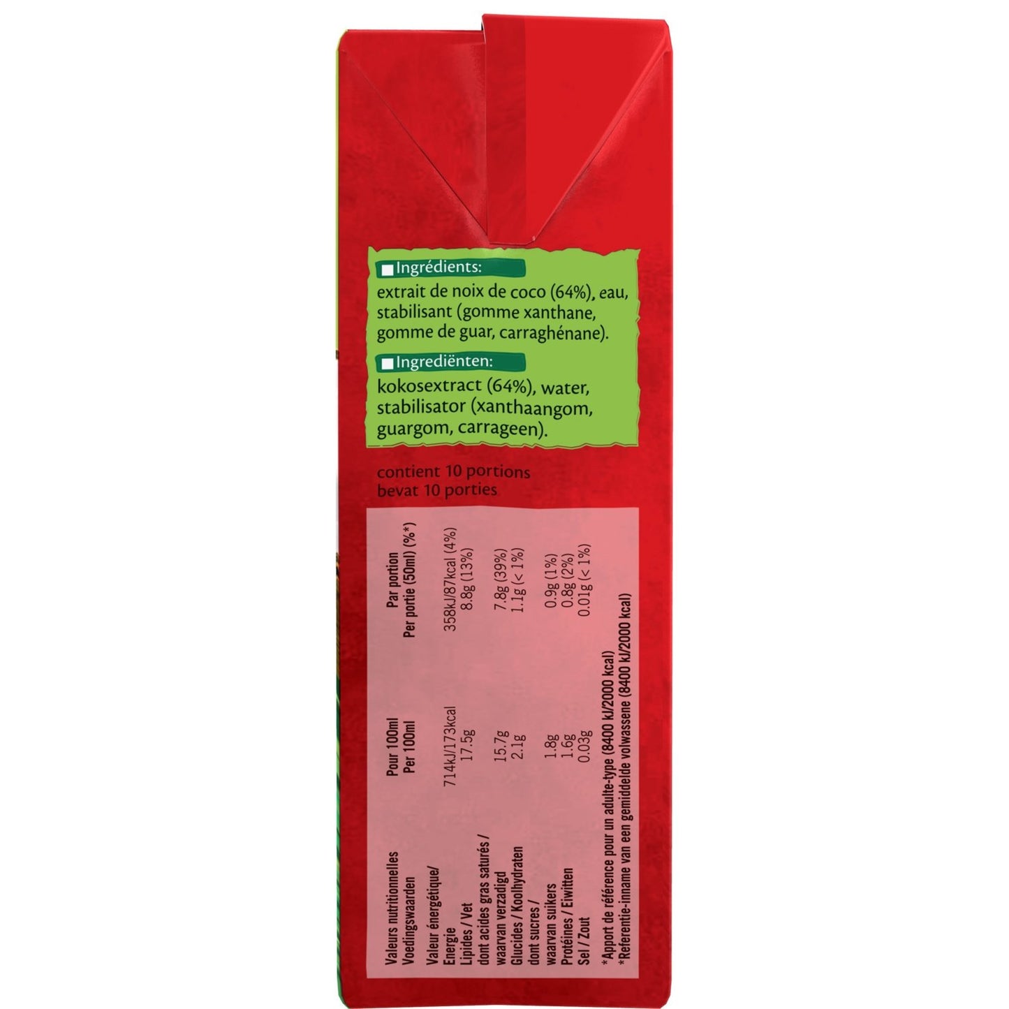 Lait de Coco SUZI WAN