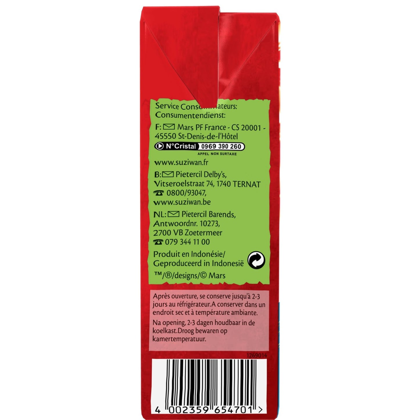 SUZI WAN Coconut Cream