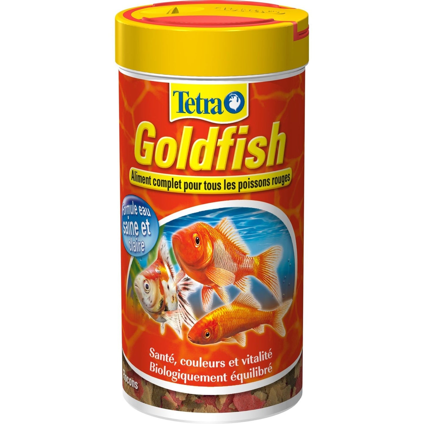 Aliment Complet Goldfish pour Poissons Rouges TETRA