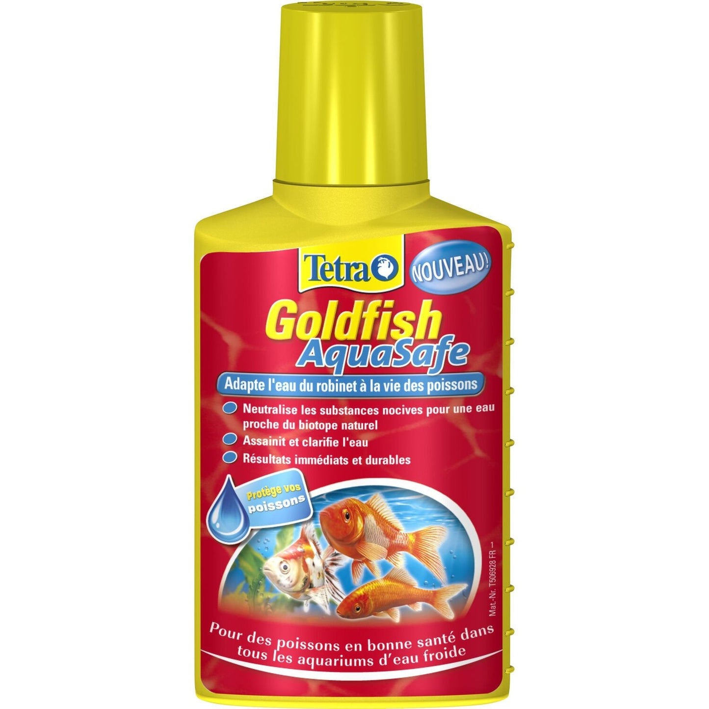 Aliment Poissons Rouges Goldfish Aquasafe TETRA