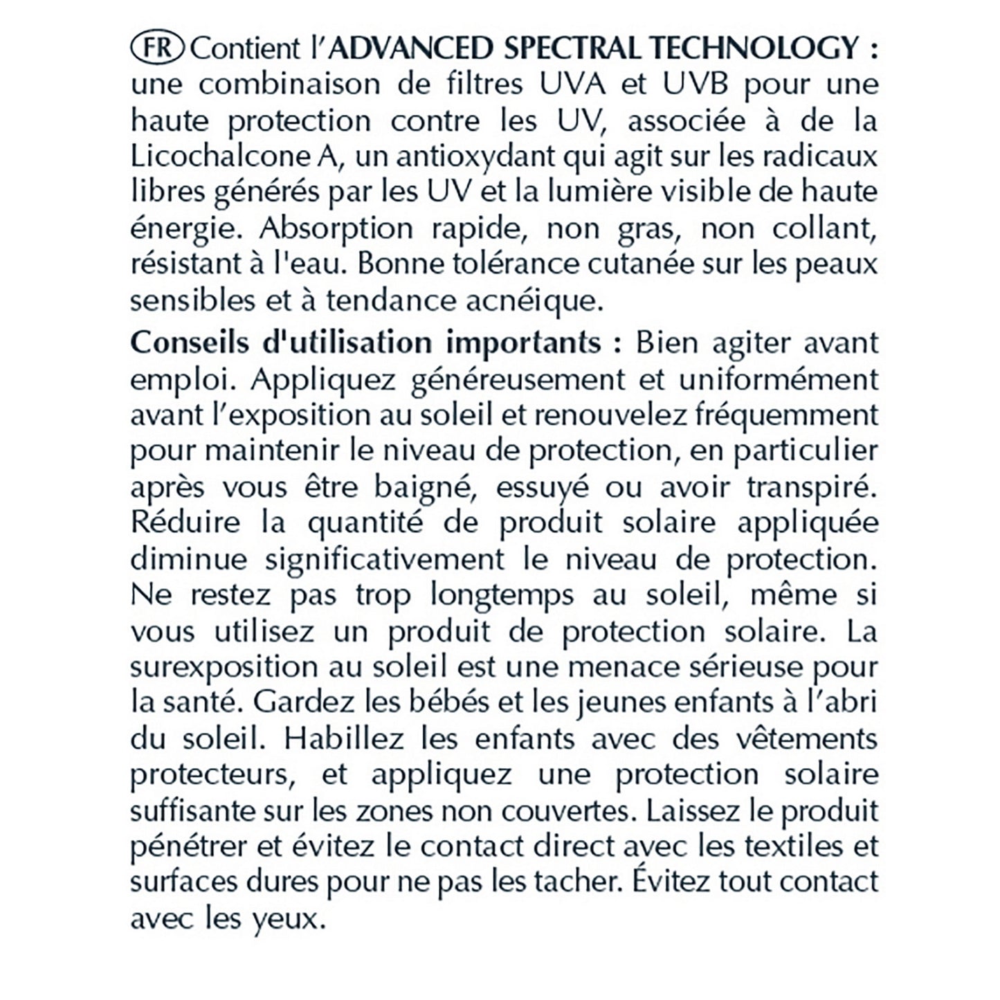 Crème Solaire Spray Transparent Corps Peaux Sensibles Spf 50 EUCERIN