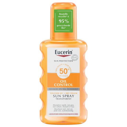 EUCERIN Transparentes Sonnenschutzspray für empfindliche Haut LSF 50