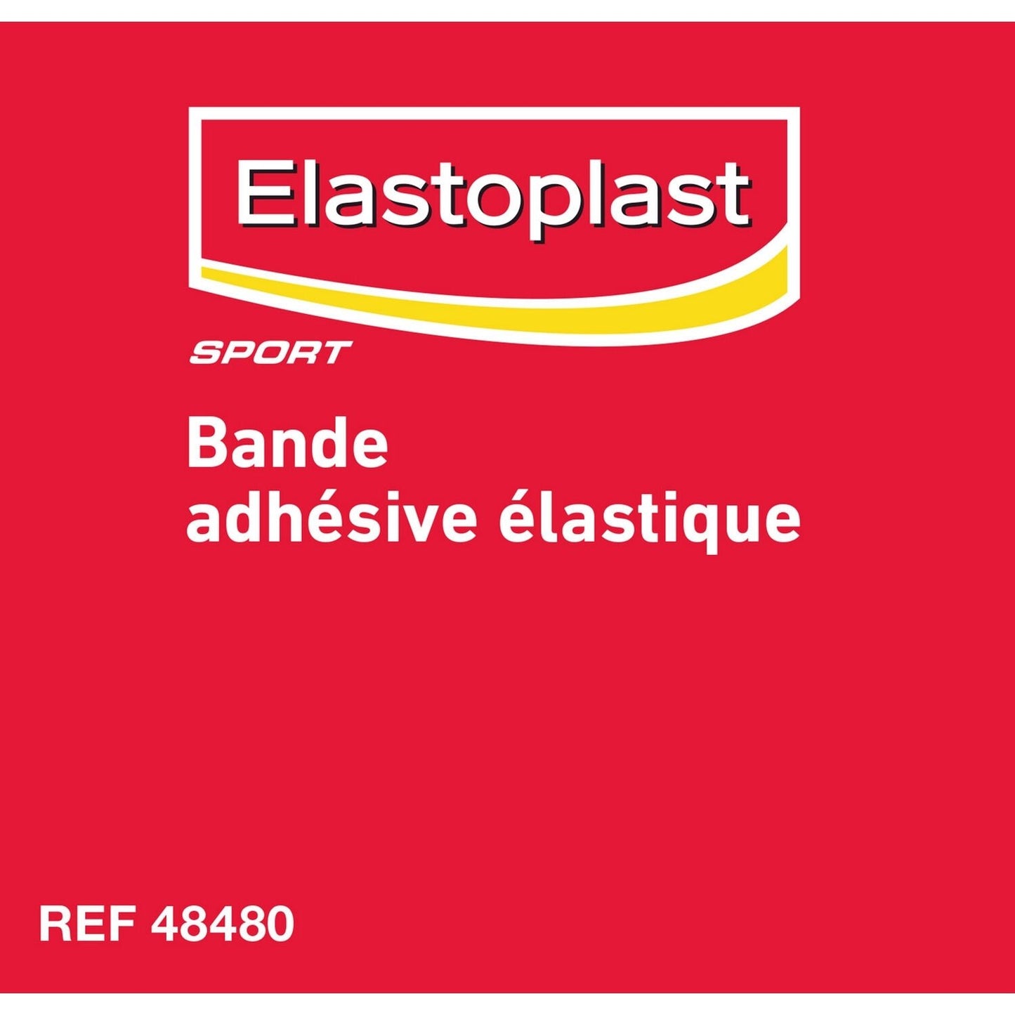 Bande Adhésive Elastique Hypoallergénique 6x2, 5 Cm Sport ELASTOPLAST