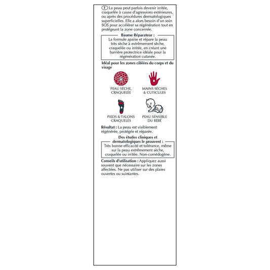 Crème Réparateur Visage et Corps Protège et Répare Aquaphor EUCERIN
