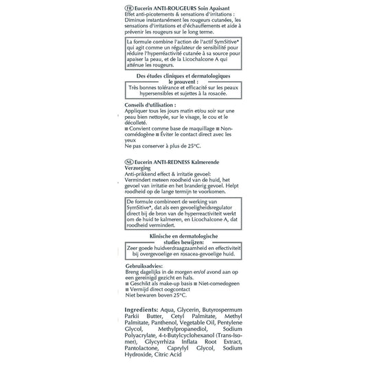 EUCERIN Anti-Rötungen Beruhigende Pflege