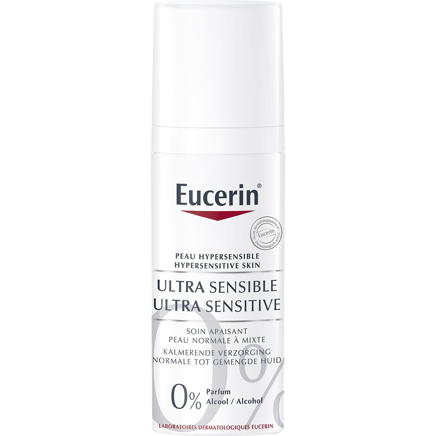 EUCERIN Ultra Sensitive Creme für normale bis Mischhaut
