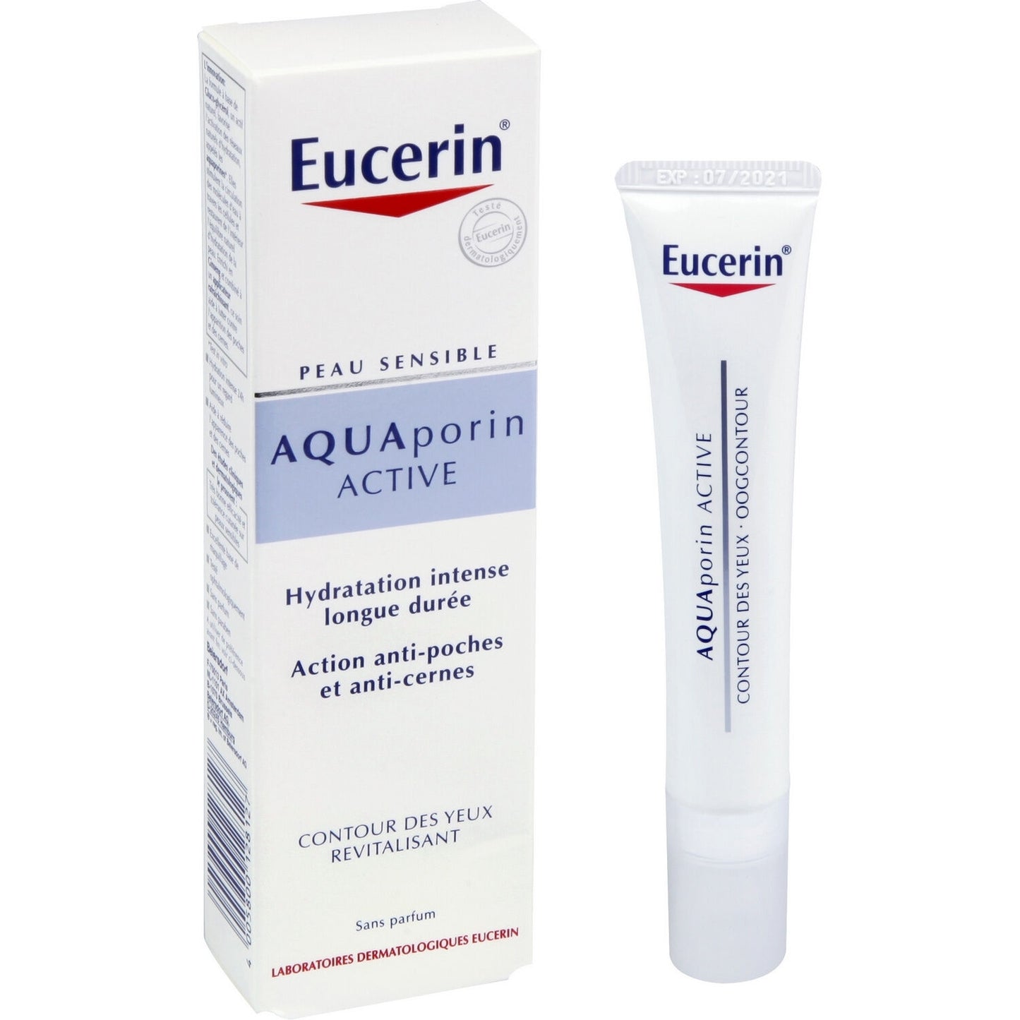EUCERIN Aquaporin Active Feuchtigkeitspflege gegen Augenringe und Schwellungen
