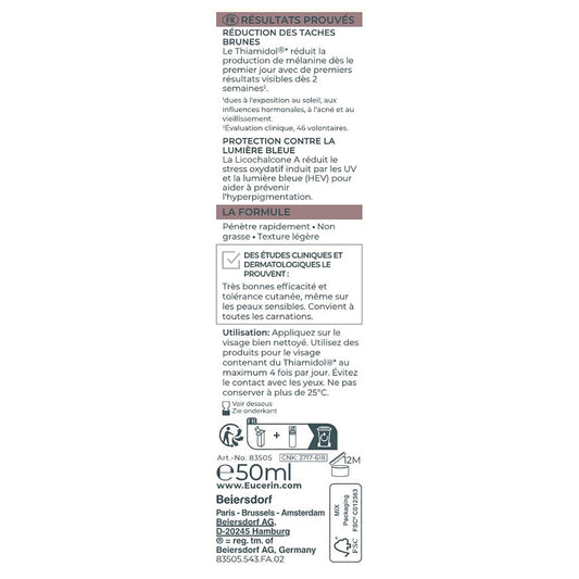 Crème Anti-Pigment SPF30 EUCERIN
