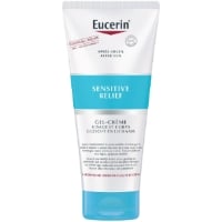 Après-Soleil Gel Crème Peau Sensible Apaise Adoucit Anti-Rougeurs EUCERIN le tube de 200mL