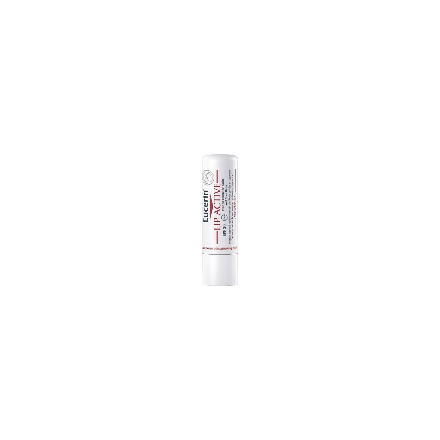 Baume à Lèvres Spf 20 Lèvres Sèches et Gercées au Beurre de Karité EUCERIN