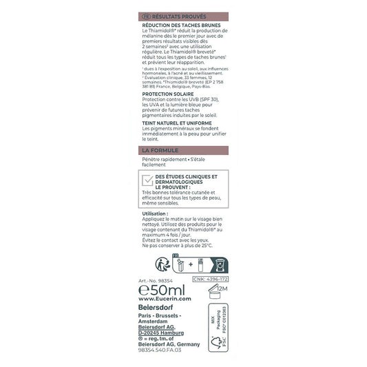 Crème Anti-Pigment Teinté Medium SPF30 EUCERIN