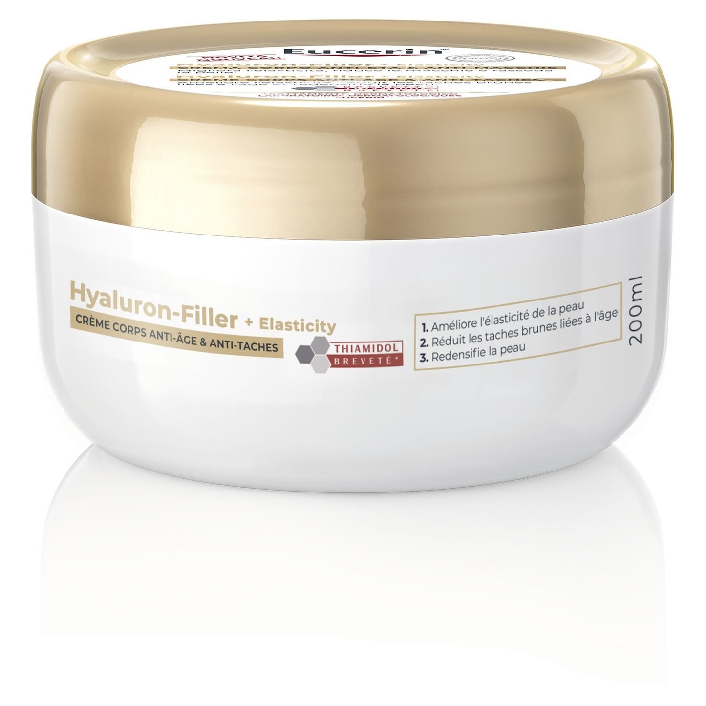 Soin Corps Anti-Âge Anti-Taches Elasticité et Fermeté EUCERIN le pot de 200mL