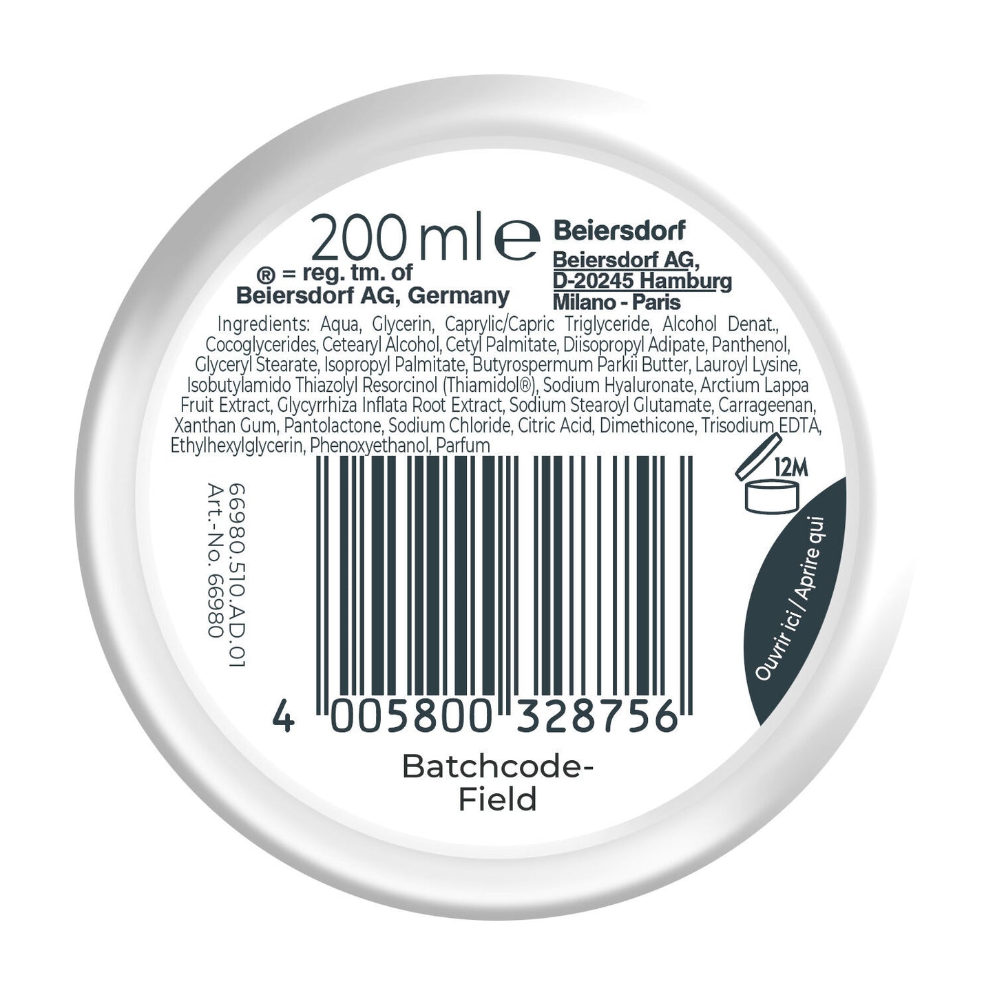 EUCERIN Anti-Aging Anti-Dark Spot Elastizität und Festigkeit Körperpflege