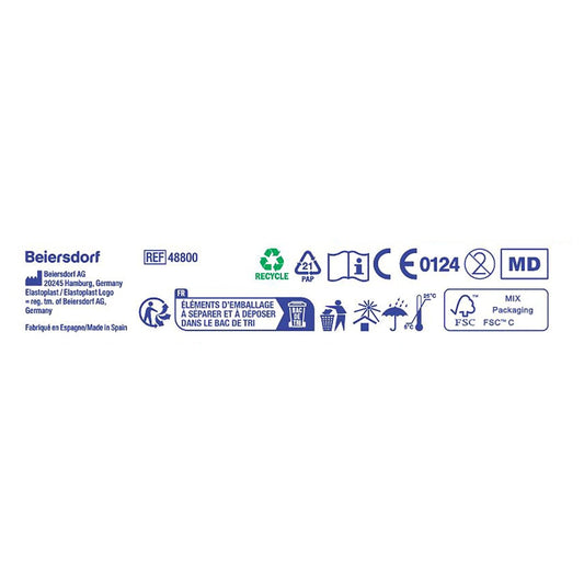 Pansements Hydrocolloïde Cicatrisation Rapide Second Skin Expert ELASTOPLAST