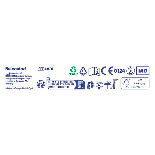 Pansements Hydrocolloïde Cicatrisation Rapide Second Skin XL ELASTOPLAST
