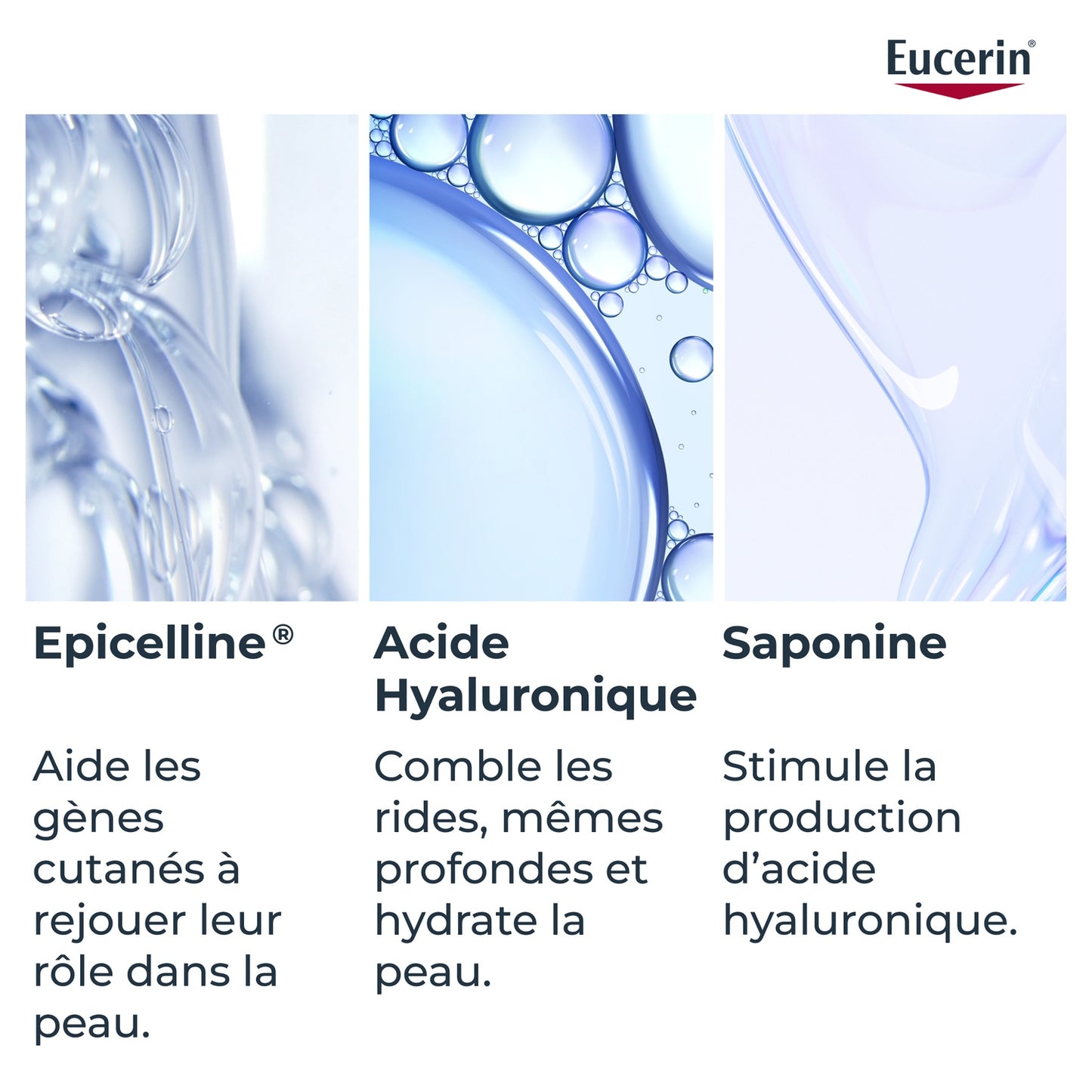 Gesichtsserum für Frauen Alle Hauttypen Anti-Aging Hyaluron-Filler Epigenetisches Serum EUCERIN